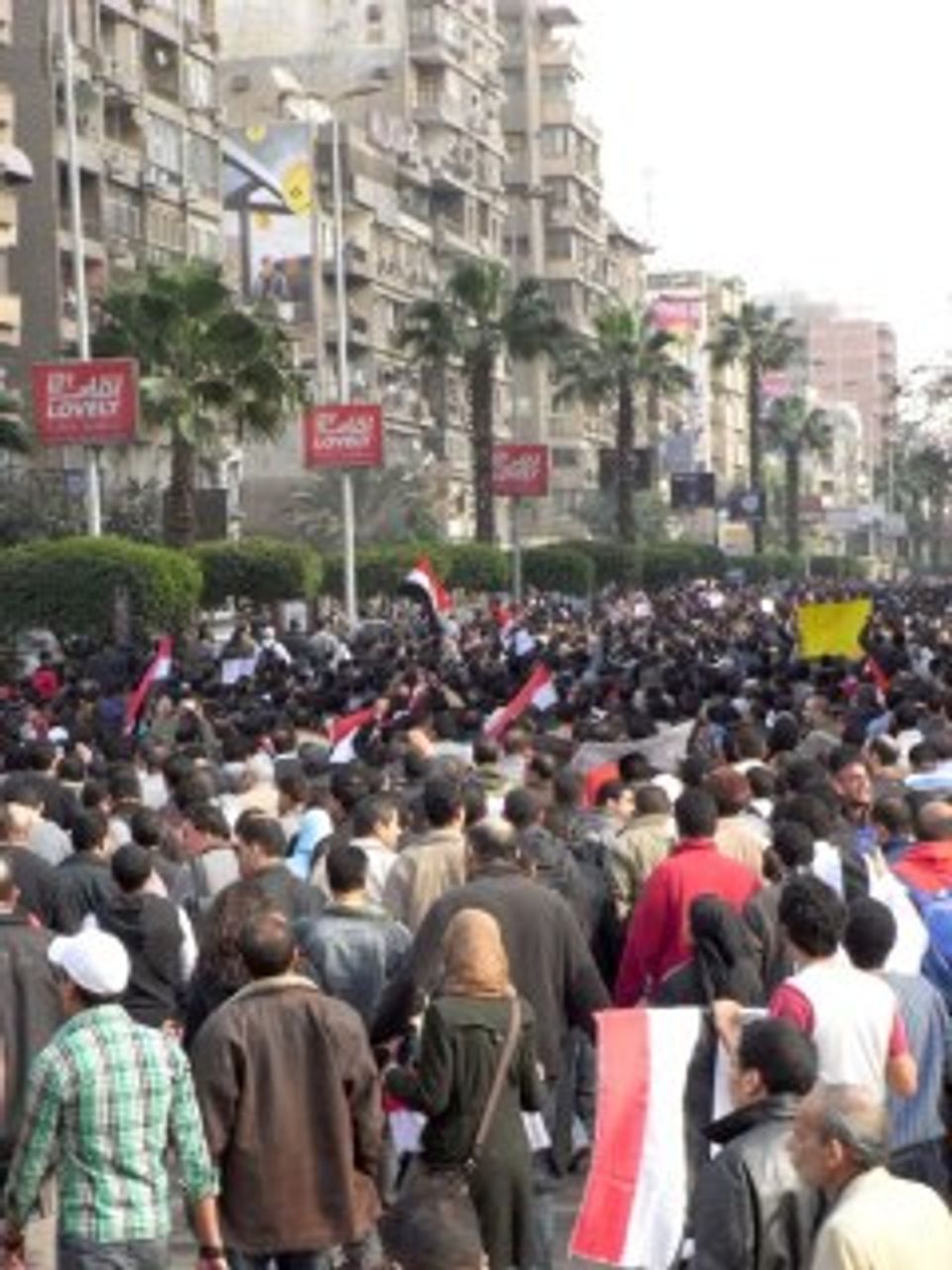 Massendemonstration