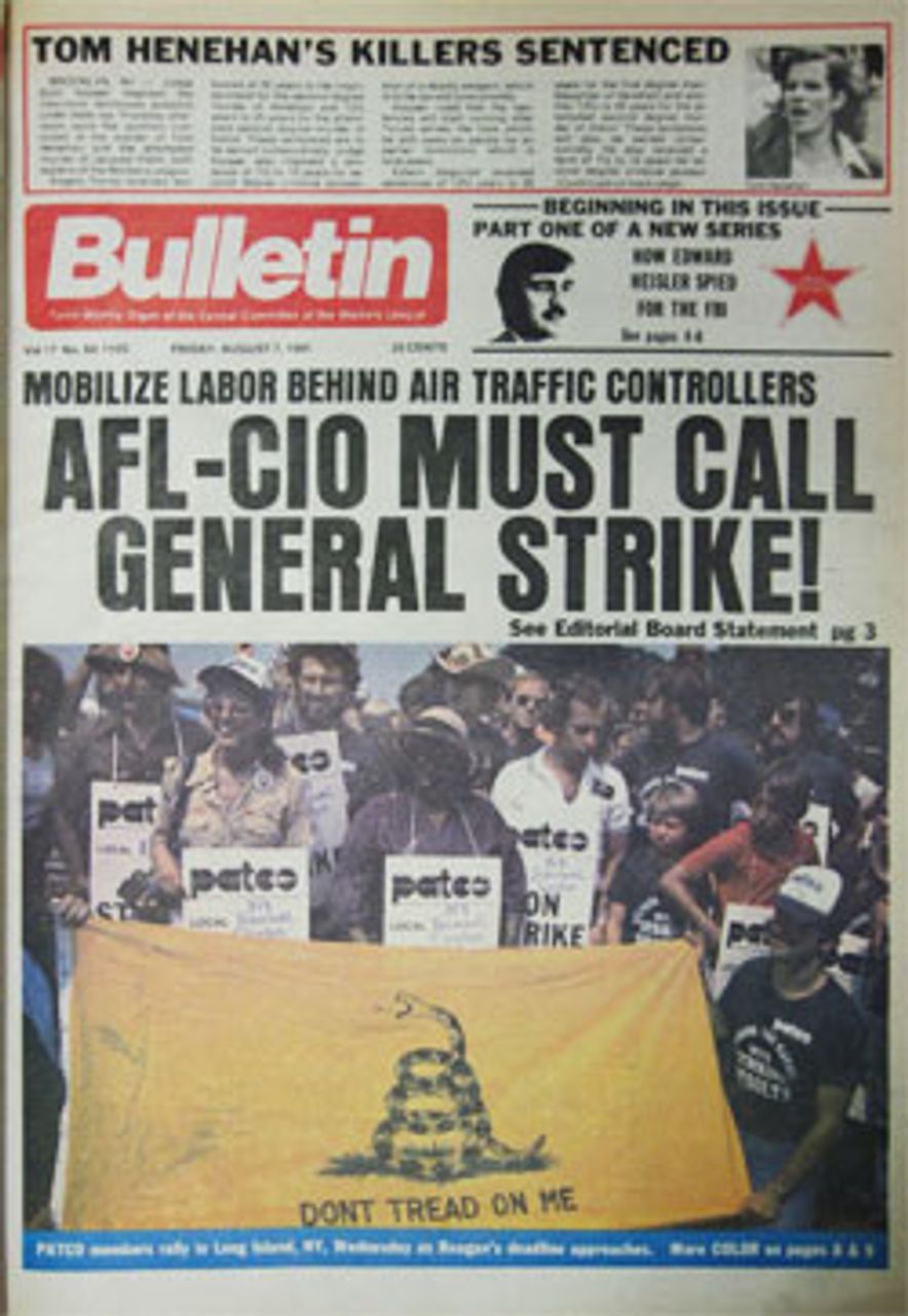 Titelseite des Bulletin