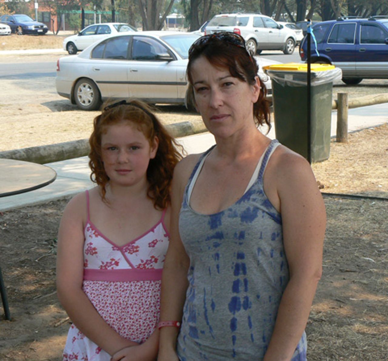 Sina Imbriano with her daughter Tessa Sina Imbriano with her daughter Tessa
