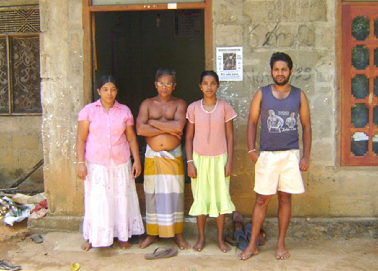 Sunil's family Sunil's family