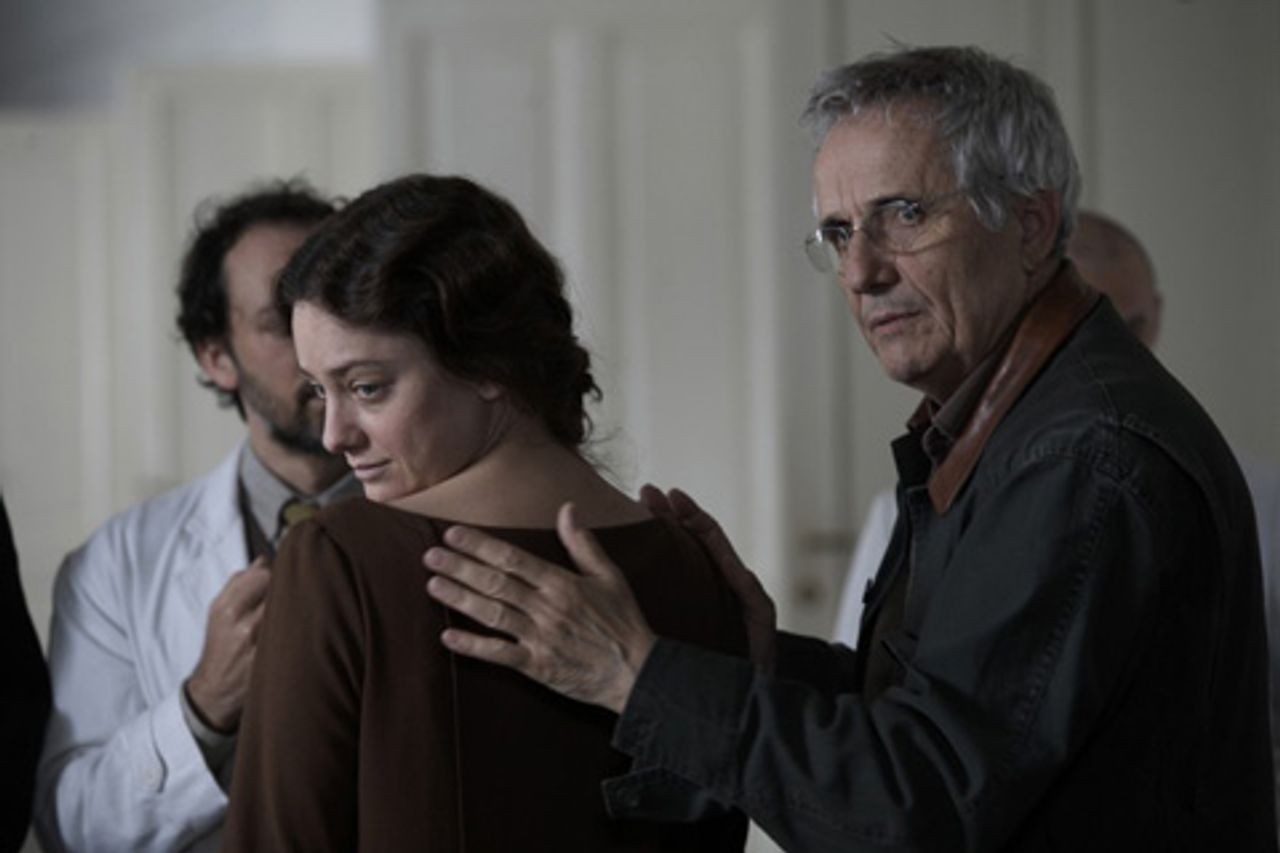 Director Marco Bellocchio (right) with Giovanna Mezzogiorno Director Marco Bellocchio (right) with Giovanna Mezzogiorno