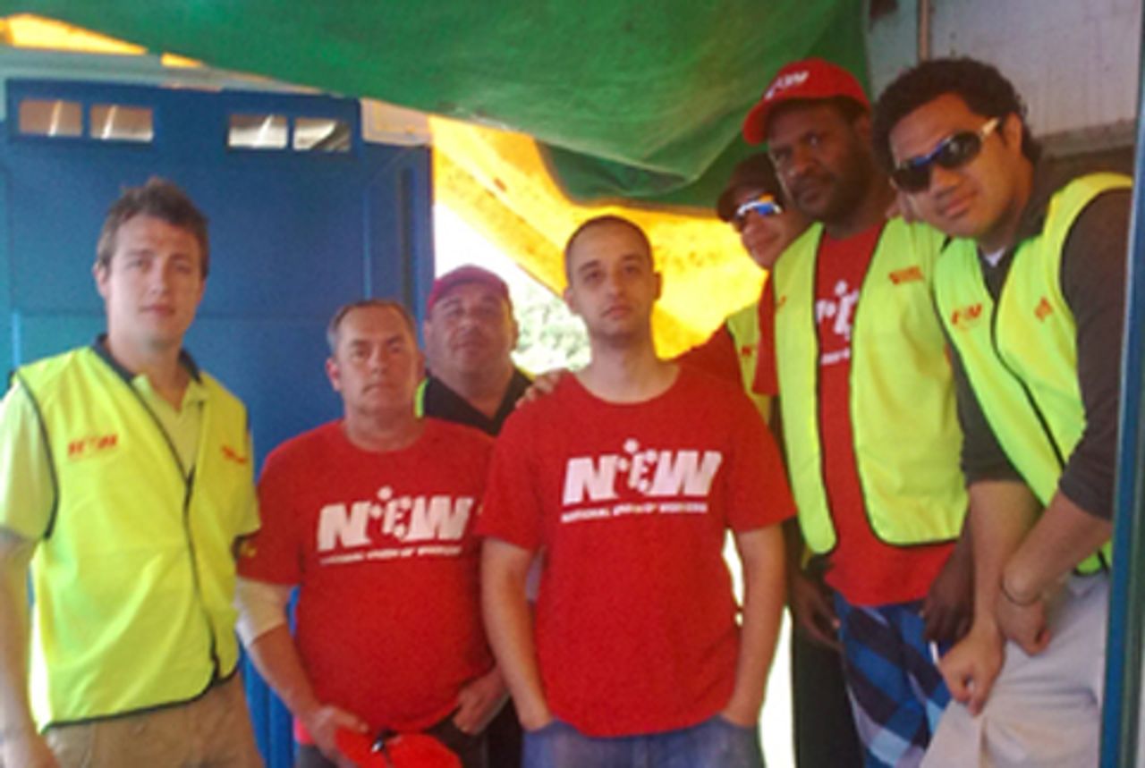 Swift Meats workers Swift Meats workers