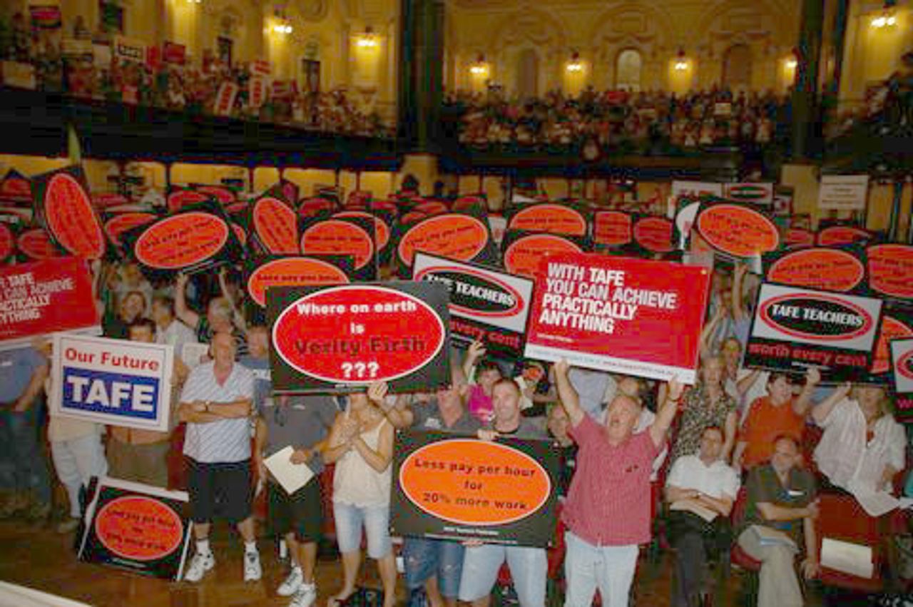 TAFE meeting TAFE meeting