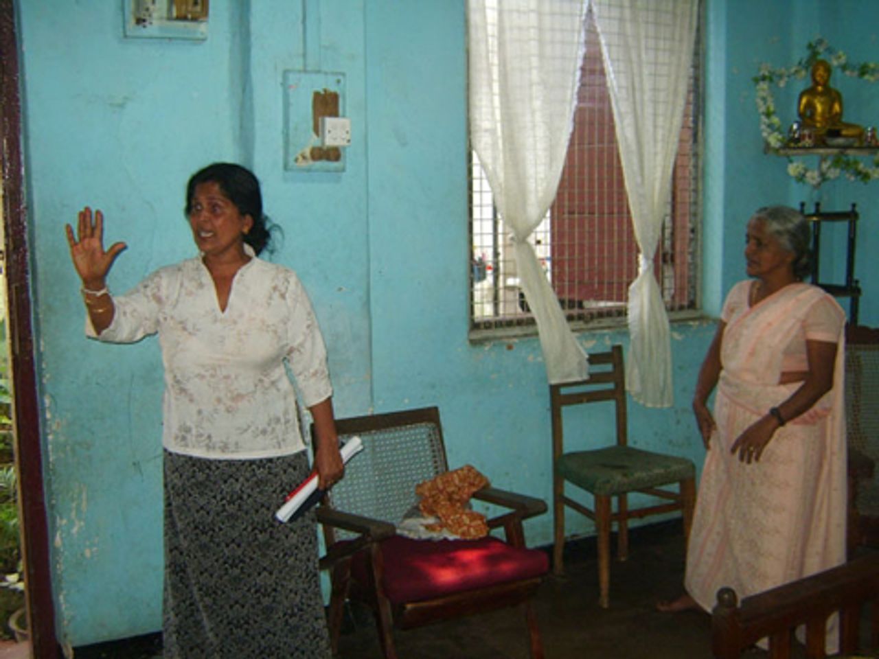 S.A. Swarna (left) S.A. Swarna (left)
