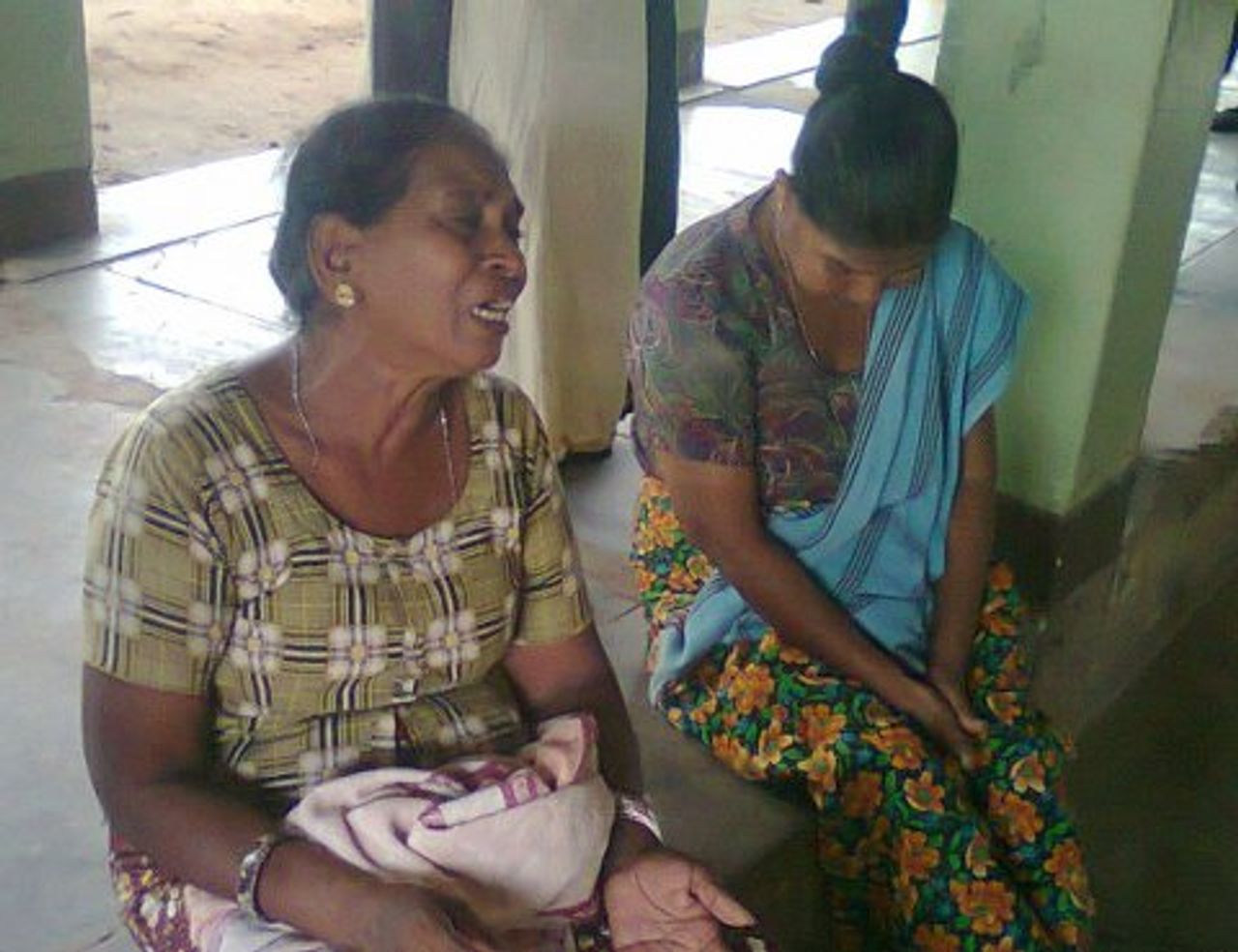 Warnakulasuriya's mother Warnakulasuriya's mother