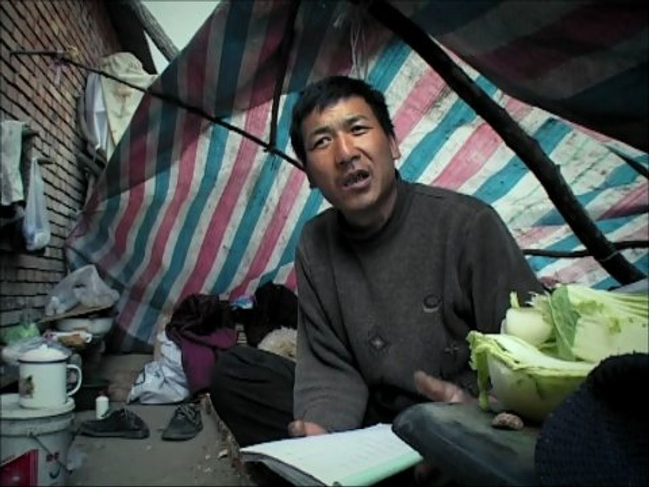 Petitioner explaining his story Petitioner explaining his story